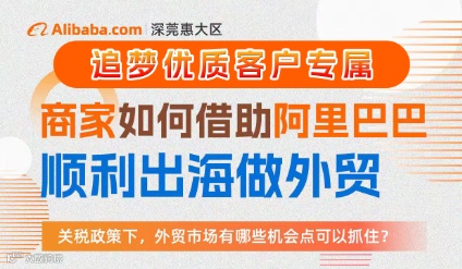 商家如何借助阿里巴巴-顺利出海做外贸