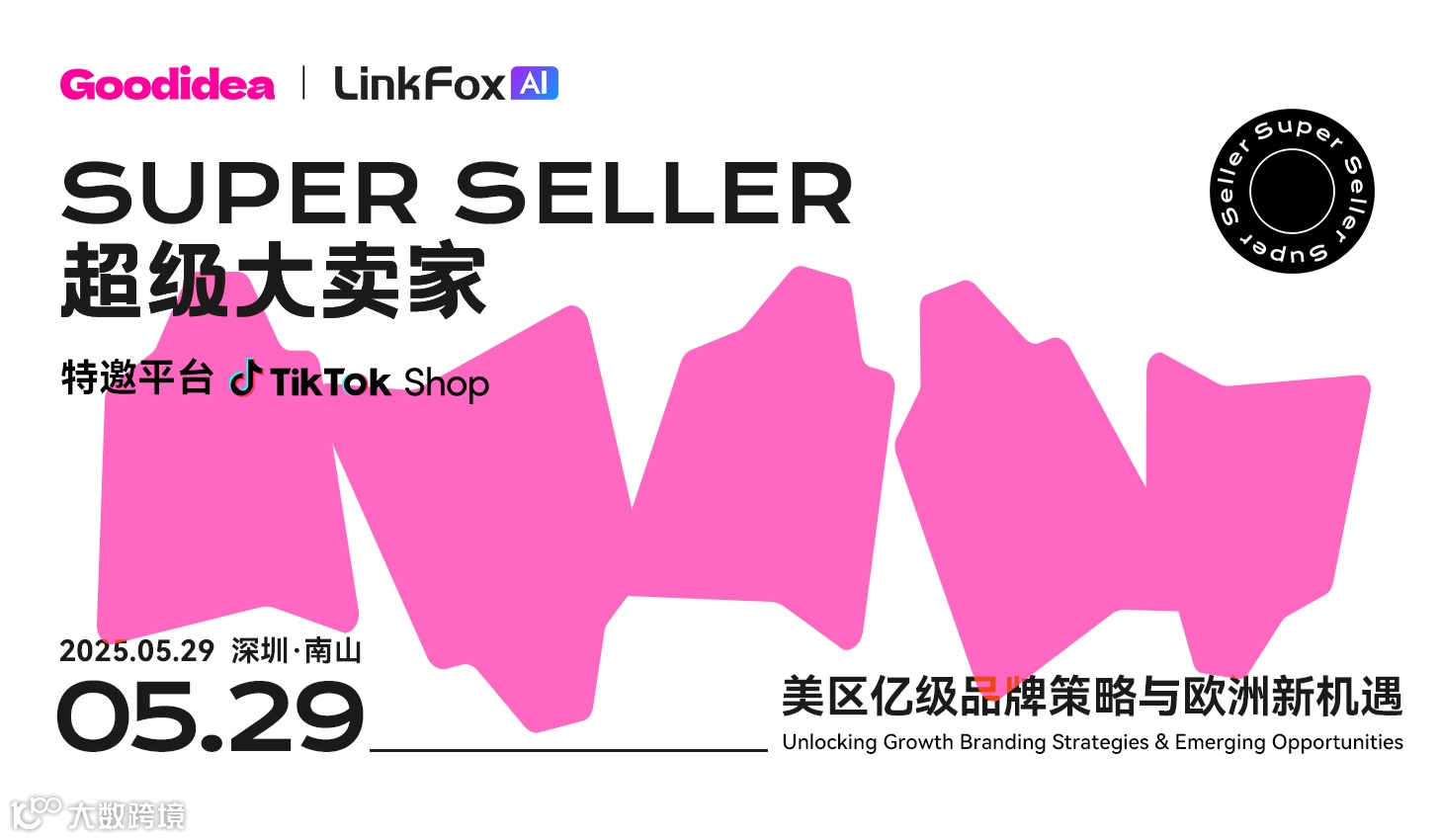 超级大卖-美区亿级品牌策略与欧洲新机遇大会