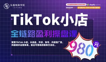 TikTok小店全链路<em>盈利</em>操盘课