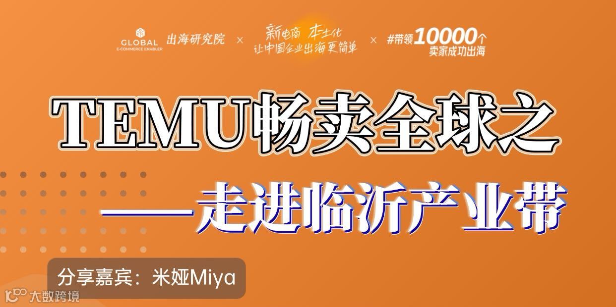 TEMU大卖成长路径—实战经验分享