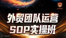 1.12外贸团队运营SOP实操课