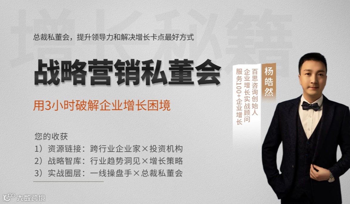 战略营销私董会