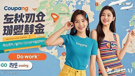 Coupang助您掘金韩国市场沙龙