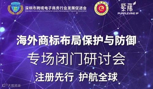 海外商标布局保护与防御专场闭门研讨会