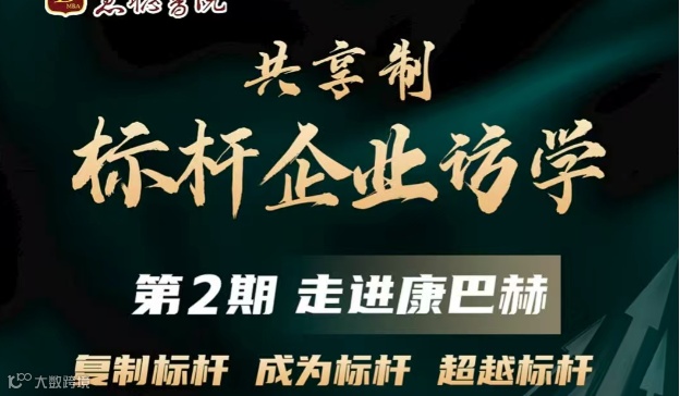 共享制标杆企业访学【走进康巴赫】