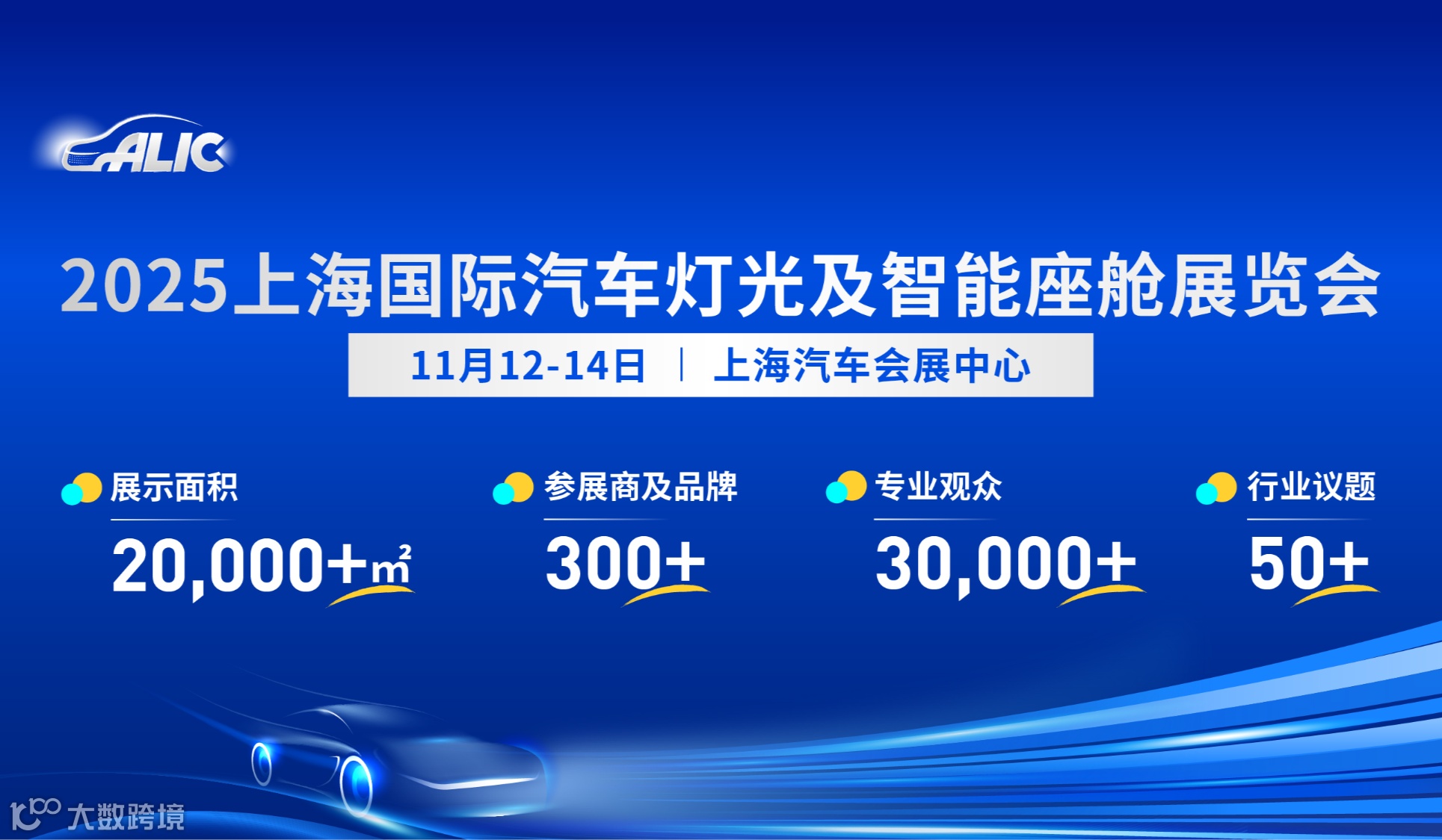 2025上海国际汽车灯光及智能座舱展览会丨上海车灯展丨上海智能座舱展丨上海车载显示展丨上海汽配展