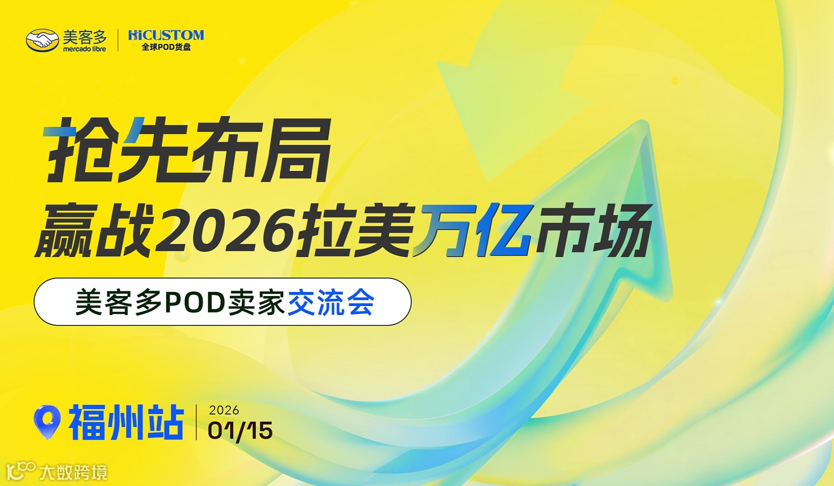 【福州站】美客多POD卖家交流会——抢先布局：赢战2026拉美万亿市场