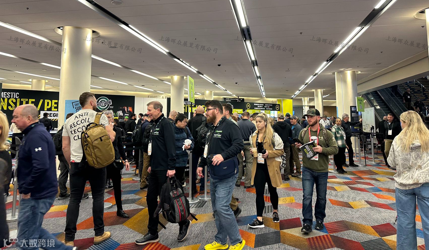 2025 年美国枪展（射击狩猎展）