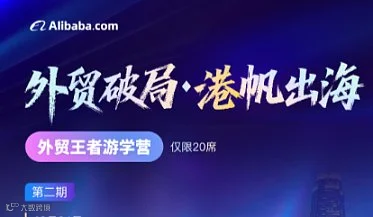 外贸破局 港帆出海之外贸**游学营