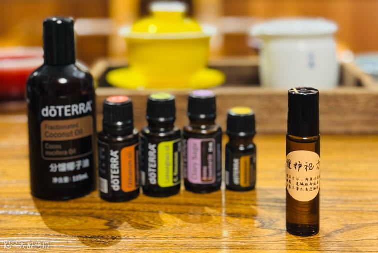 芳香下午茶——秋冬保养