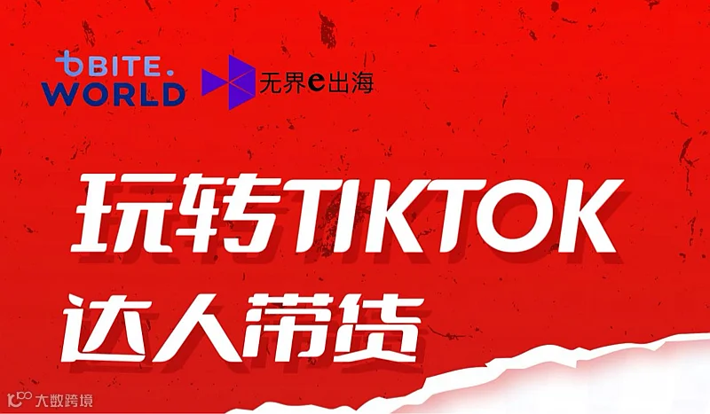 玩转TIKTOK达人带货