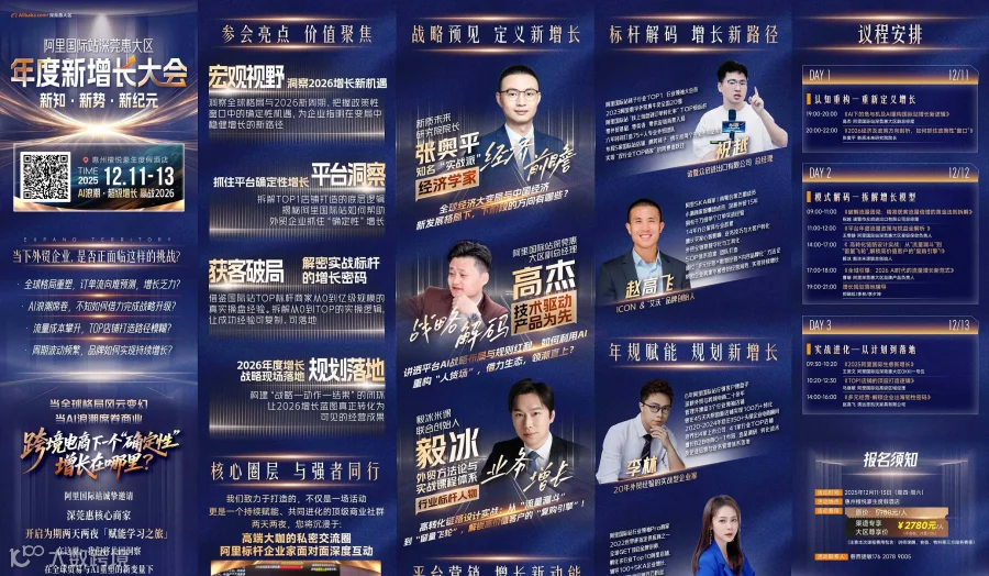 年度新增长大会