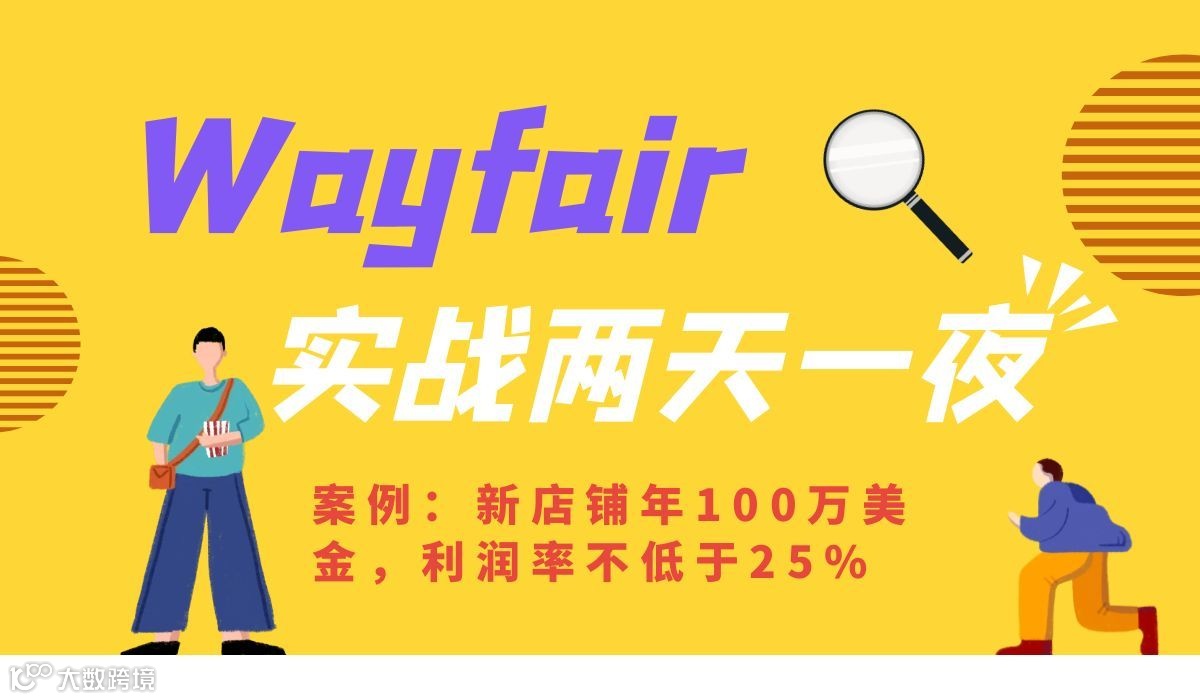 Wayfair私享会&中大件产品专场（第8期）