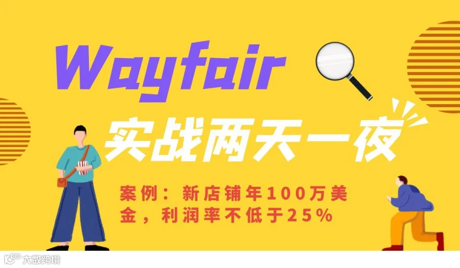 Wayfair私享会&中大件产品专场（第8期）