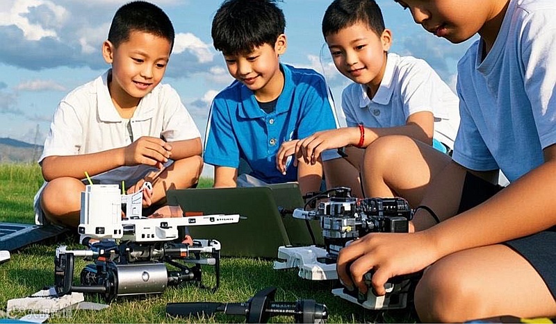 绍兴文理学院人工智能研学公益课