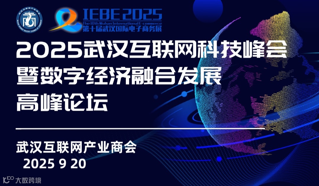2025武汉互联网科技峰会暨数字经济融合发展高峰论坛