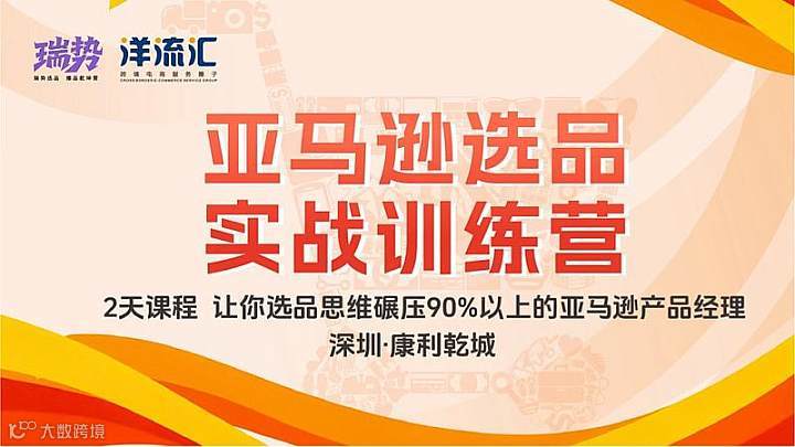 2025亚马逊选品实战训练营