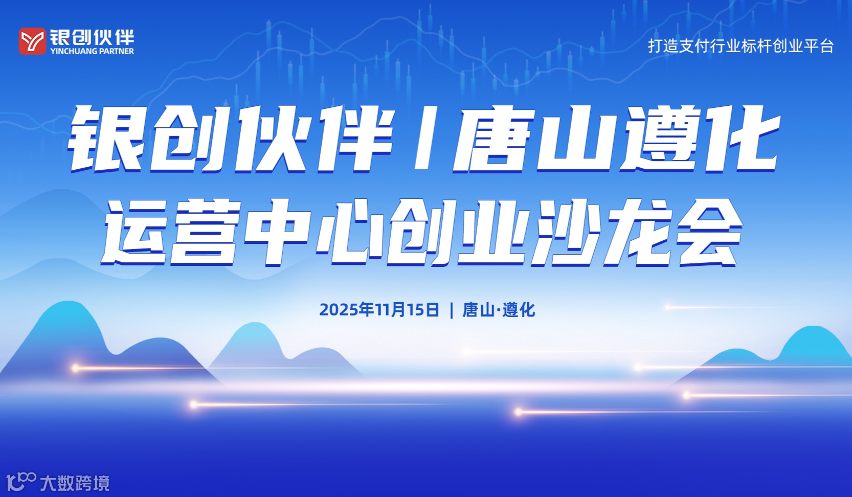 银创伙伴唐山遵化运营中心创业沙龙会