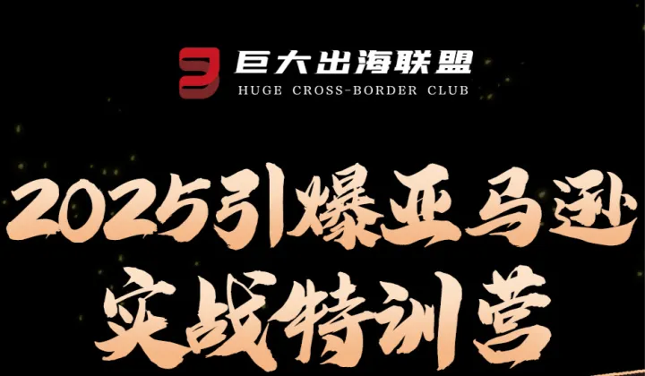 2025引爆亚马逊实战特训营
