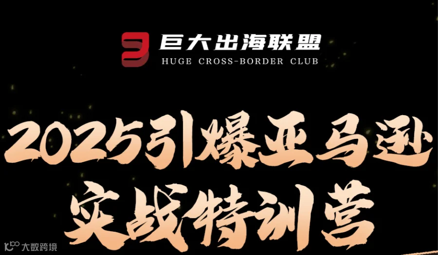 2025引爆亚马逊实战特训营