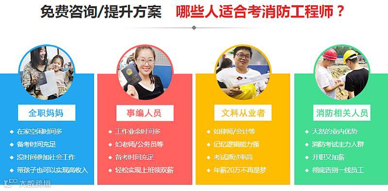 哪些人适合考消防工程师
