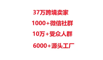 跨境电商工厂产品如何<em>推广</em>?卖家如何找工厂找产品?服务商如何找客户?请进来详细了解!!