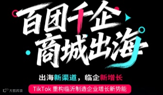 出海新渠道-临企新增长