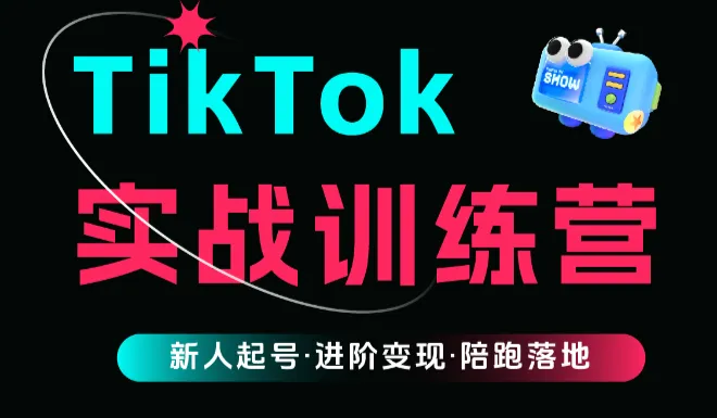 8月14日 TikTok 实战训练营