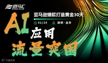 AI应用  流量突围  亚马逊爆款打造黄金30天