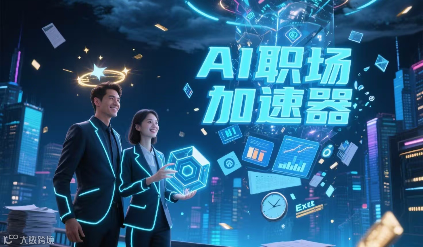 AI职场加速案公益沙龙(第1期)