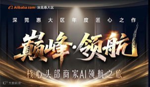 11.27-29日巅峰领航-核心头部商家AI领航之旅