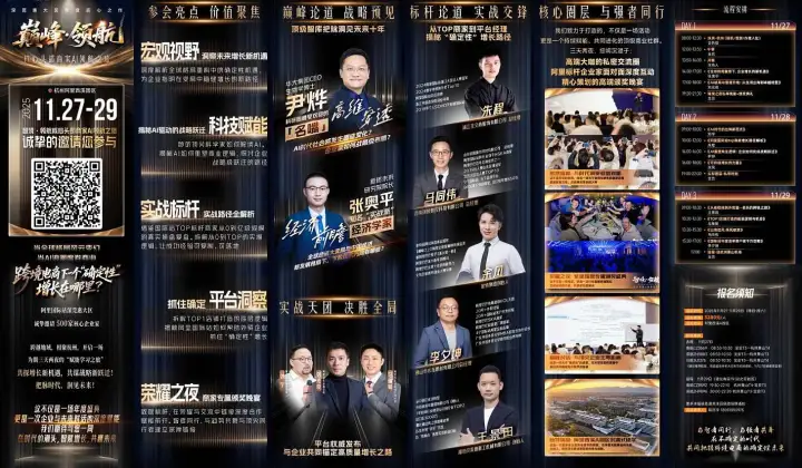 11.27-29巅峰领航--核心头部商家AI领航<em>之旅</em>