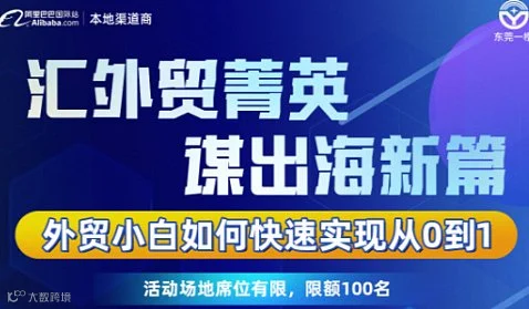 汇外贸菁英，谋出海新篇