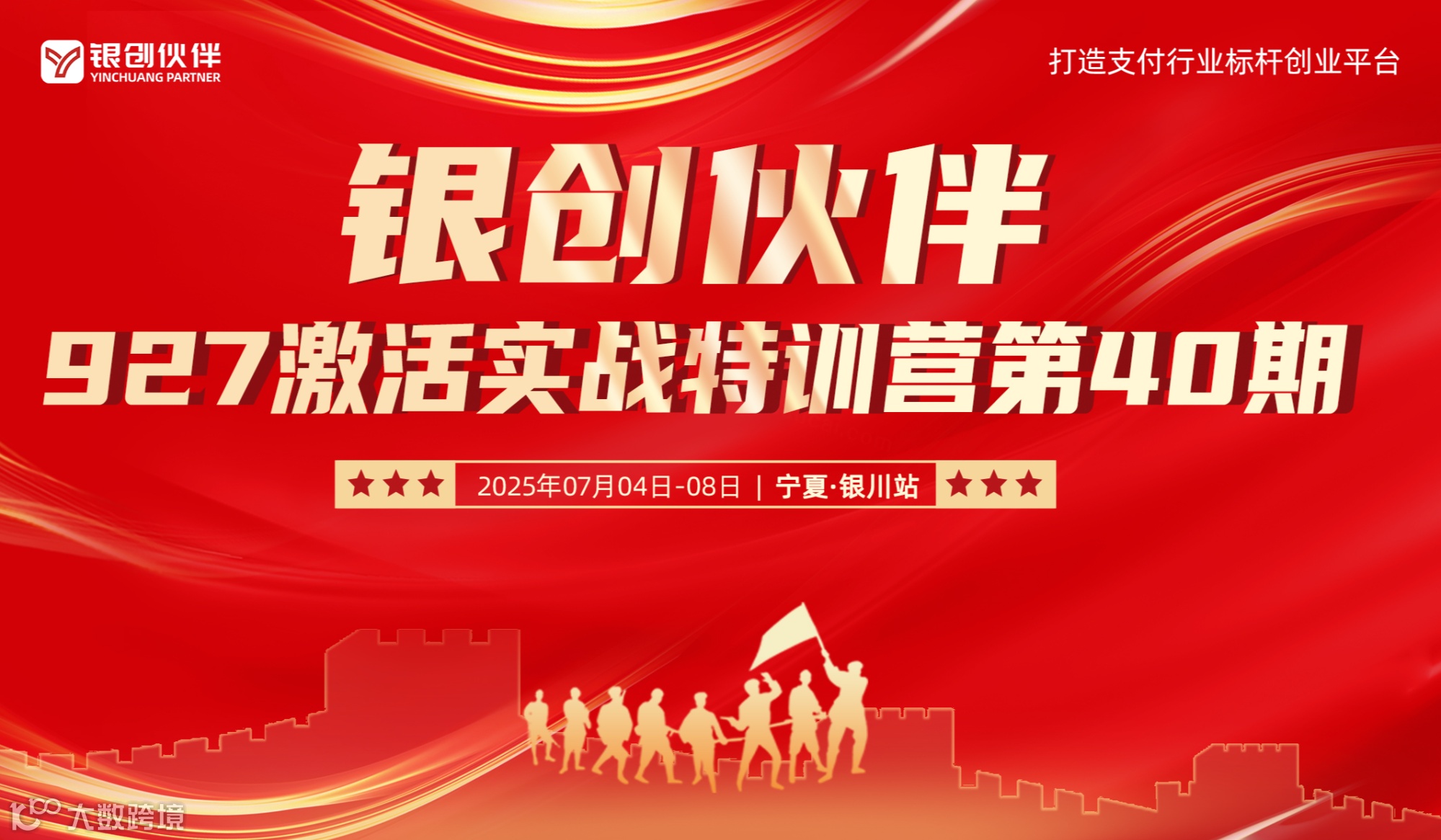 银创伙伴927激活实战特训营第40期 - 银川站