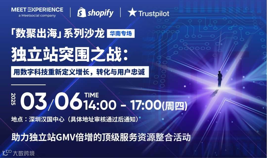 独立站突围之战，用数字科技重新定义增长，转化与用户忠诚
