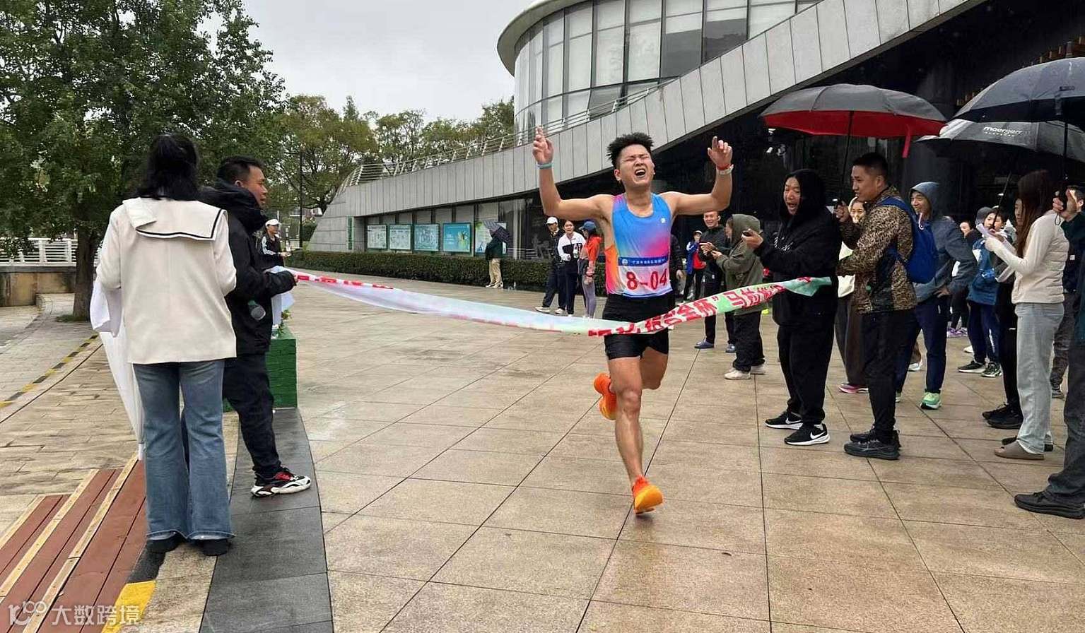 镇海区2025年马拉松接力比赛