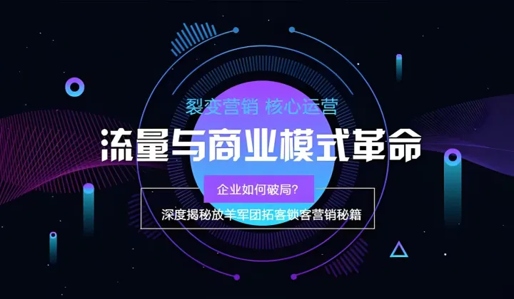 黄金书院《洞见增长流量运营密码》沙龙