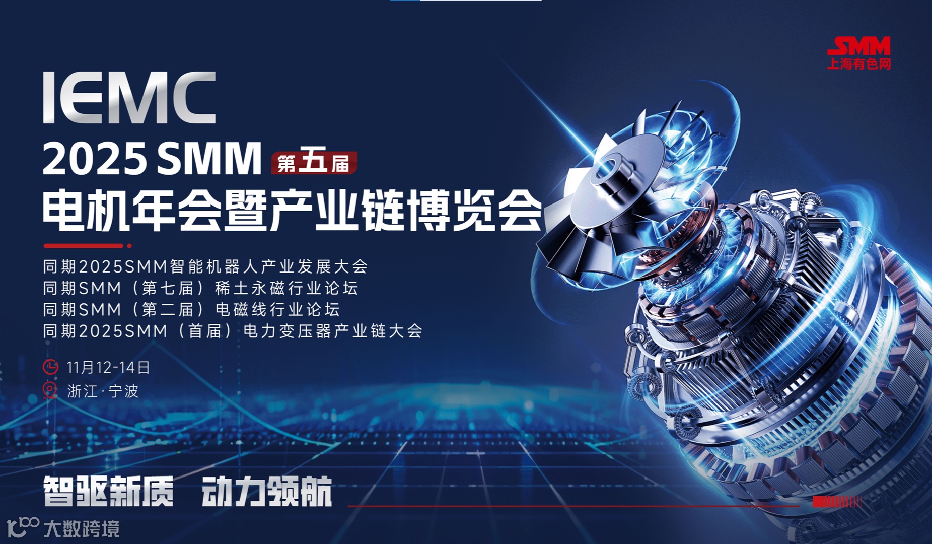IEMC 2025 SMM（第五届）电机年会暨产业链博览会