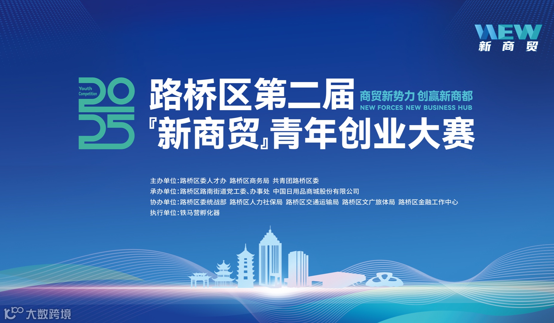 台州路桥区第二届"新商贸"青年创业大赛