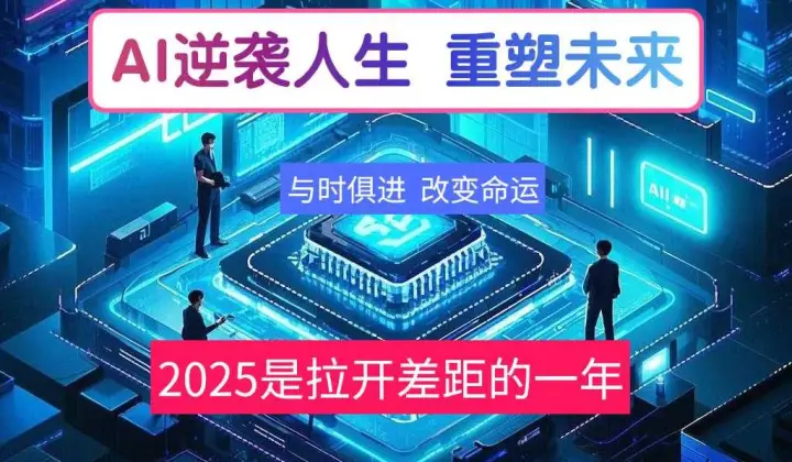 【AI赋能生活和事业】