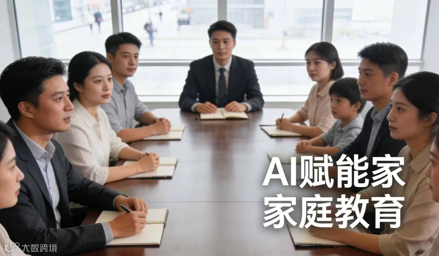 2月22日《AI赋能家庭教育》公益免费