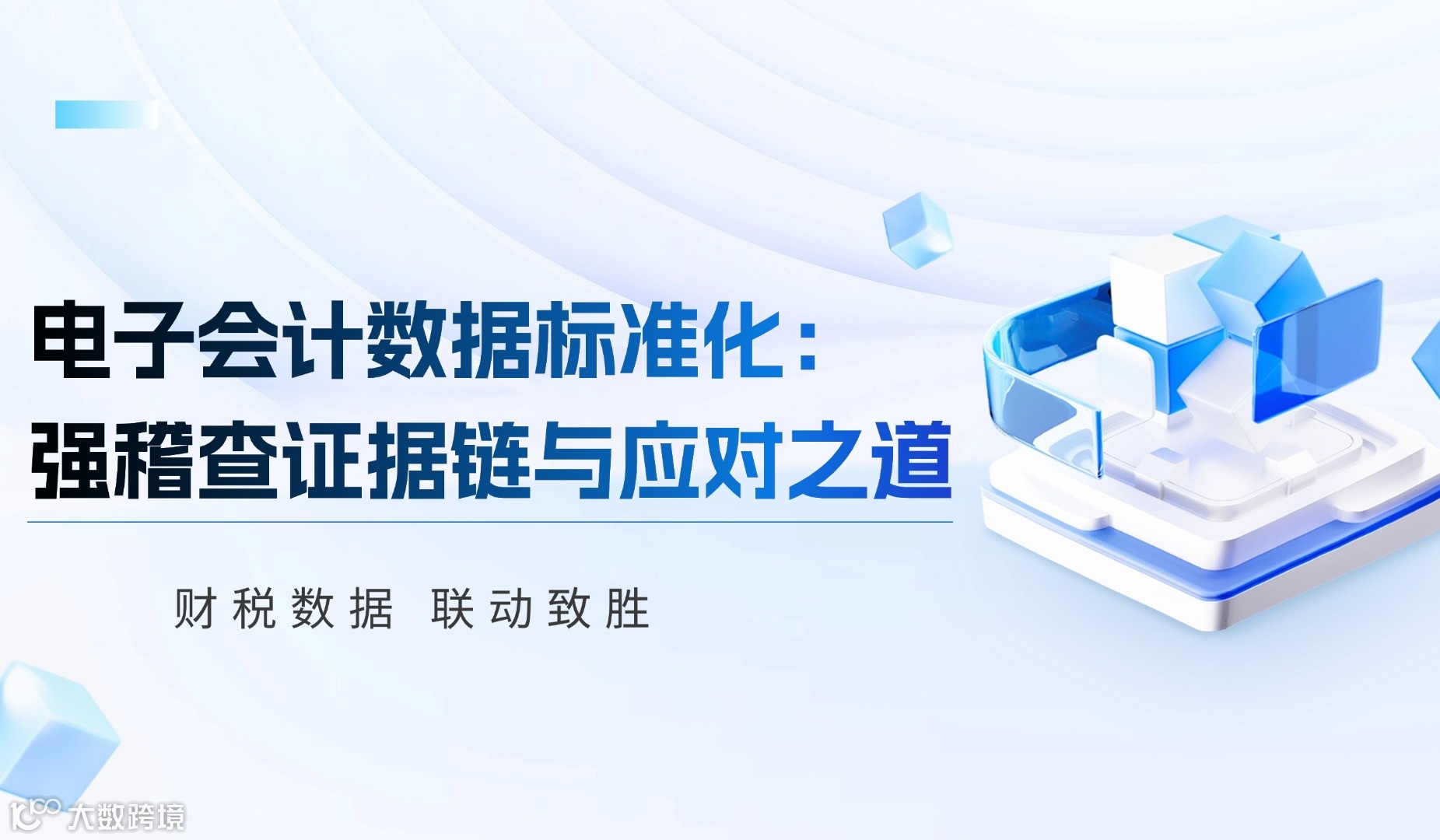 电子会计数据标准化时代下的强稽查证据链与准应对之道