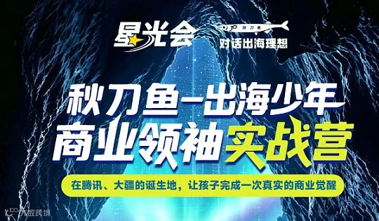星光会-少年出海 商业领袖实战营