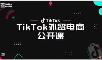 TikTok＋Facebook海外社媒外贸直播课