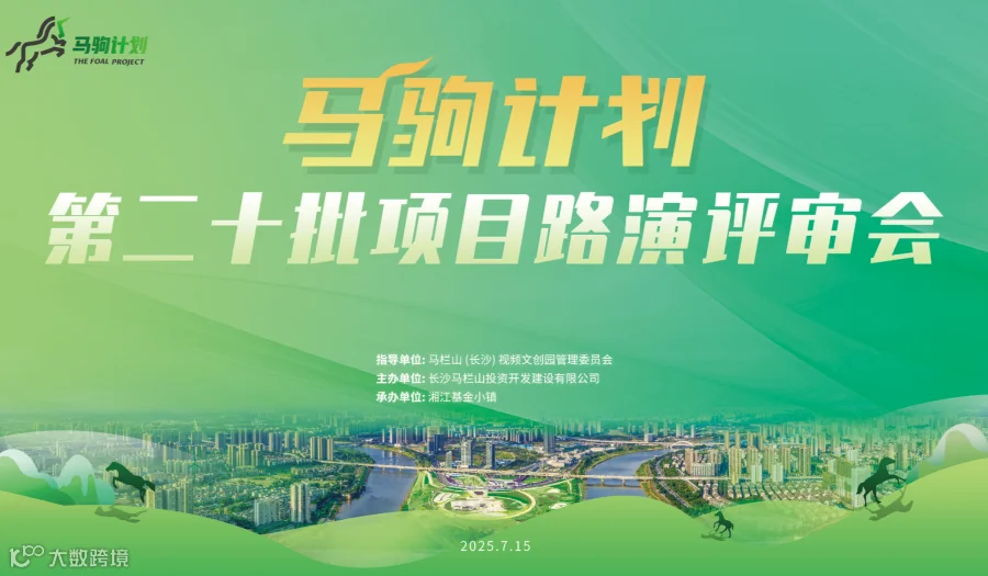 马驹计划第二十批项目路演评审会
