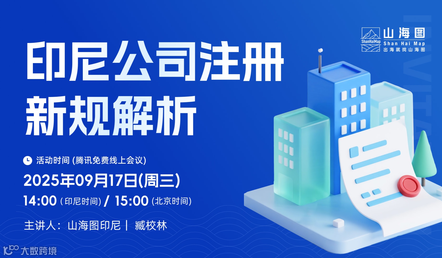 印尼公司注册新规解析【出海】