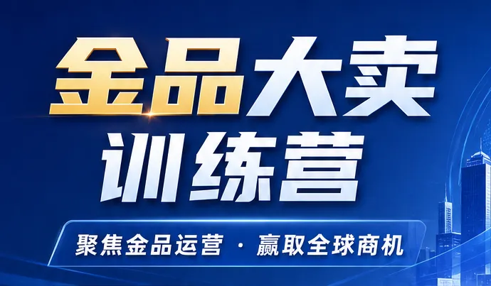 金品大卖训练营