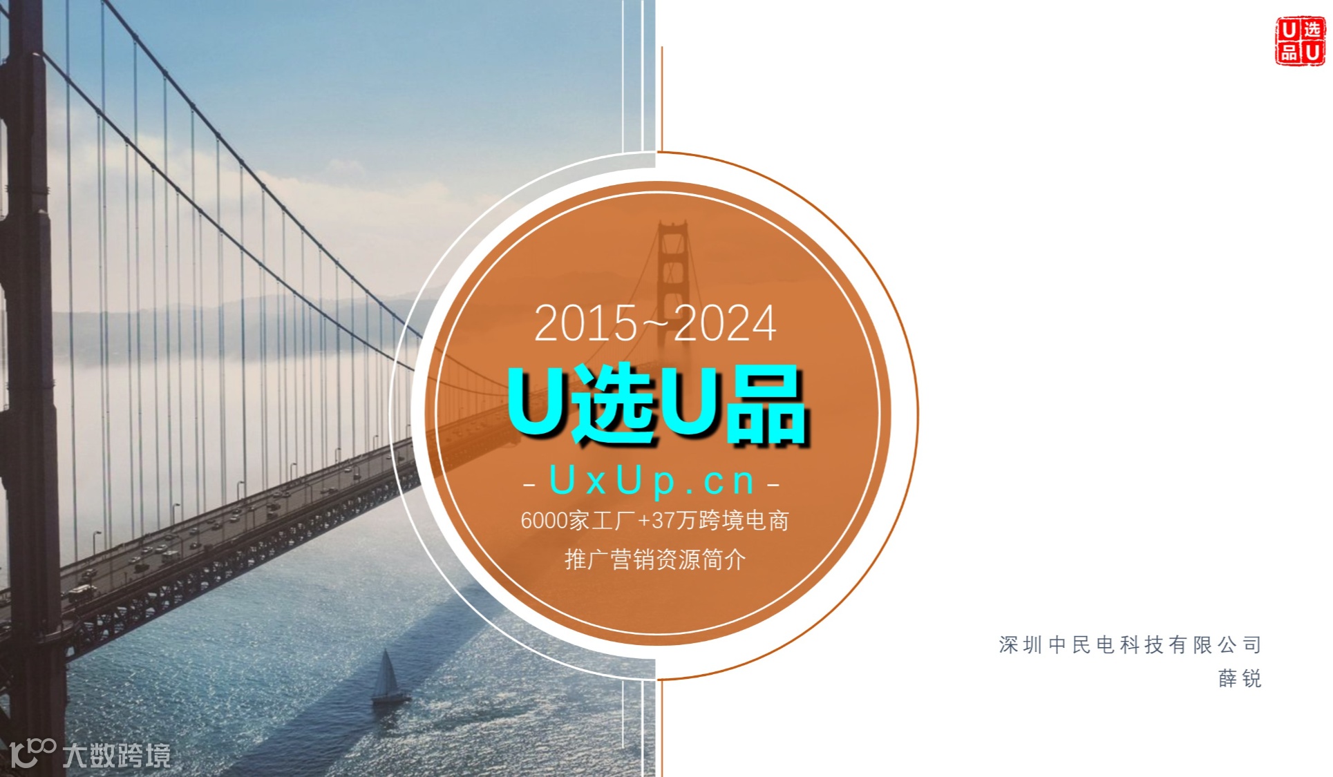 U选U品全网营销方案