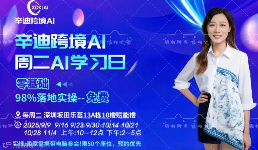 辛迪跨境AI——周二学习日