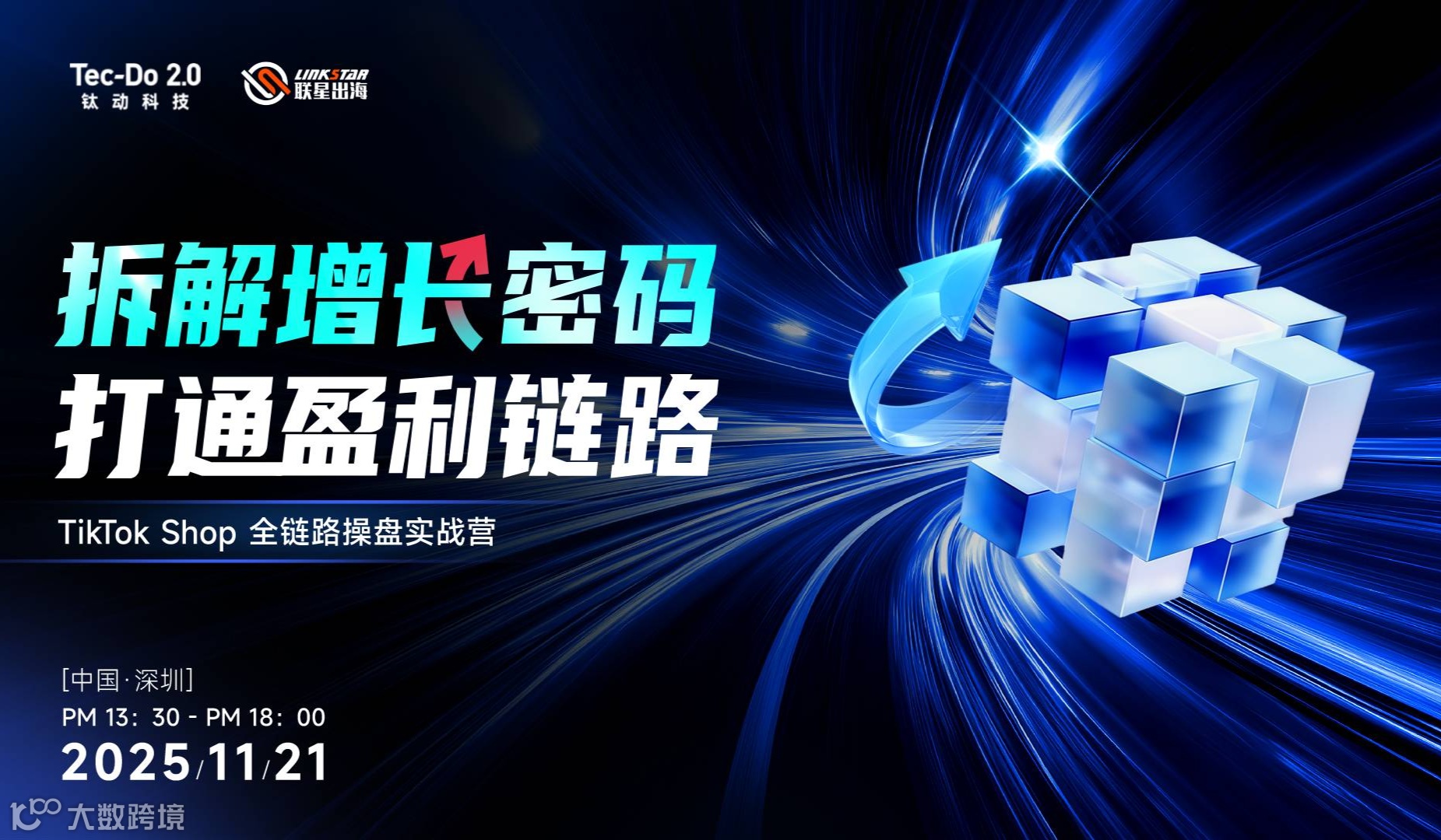 【拆解增长密码 打通盈利链路】TikTok Shop全链路操盘实战营
